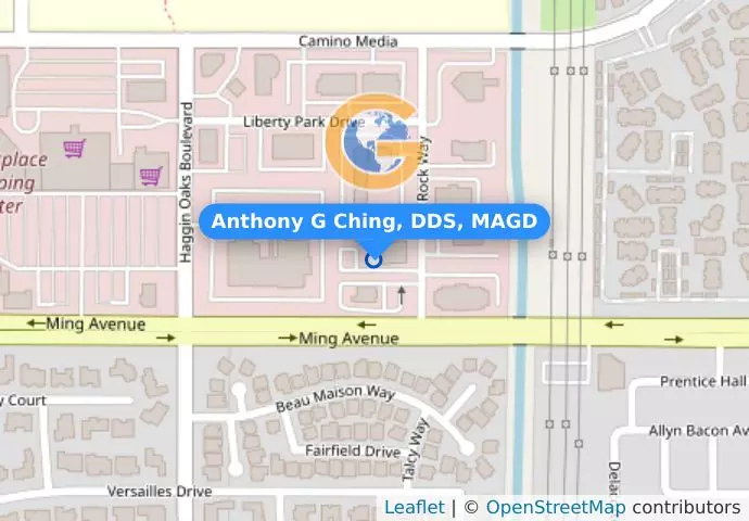 Anthony G Ching, DDS, MAGD