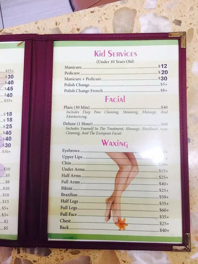 All Seasons Nails & Spa