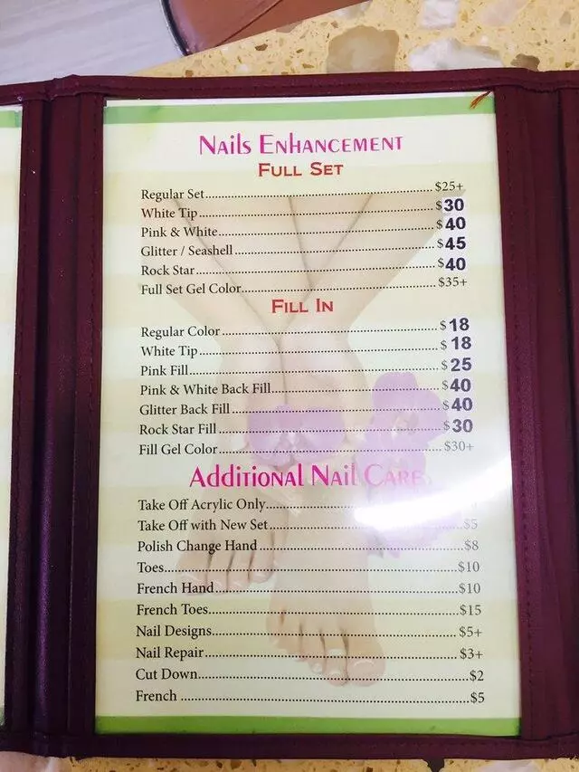 All Seasons Nails & Spa