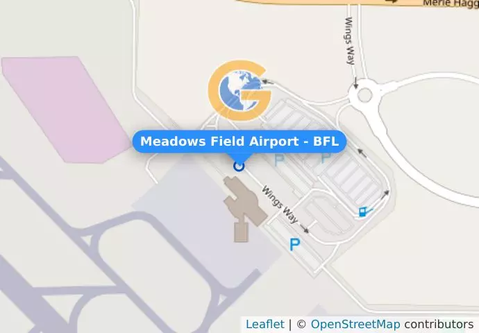 Meadows Field Airport - BFL