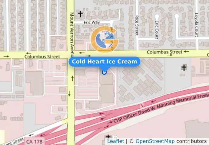 Cold Heart Ice Cream