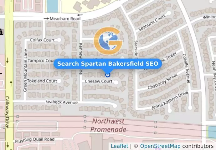 Search Spartan Bakersfield SEO