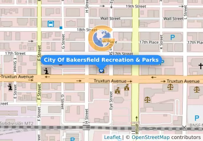 City Of Bakersfield Recreation & Parks