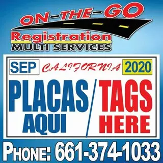 On The Go Registration Services