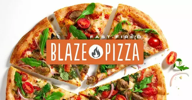 Blaze Fast-Fire'd Pizza