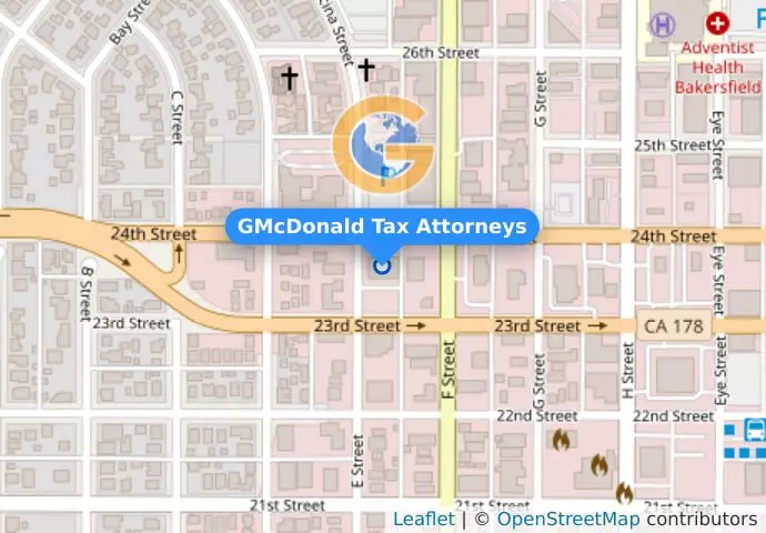 GMcDonald Tax Attorneys