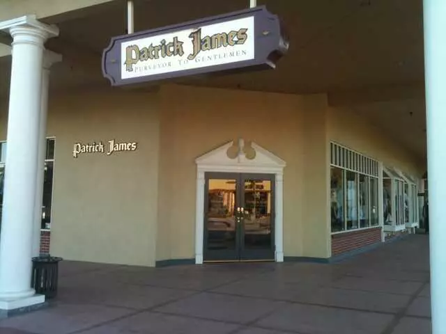 Patrick James