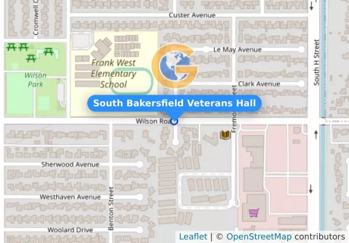 South Bakersfield Veterans Hall