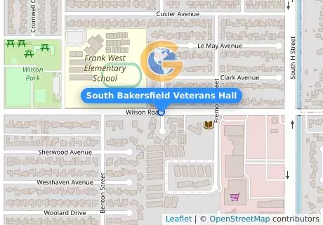 South Bakersfield Veterans Hall