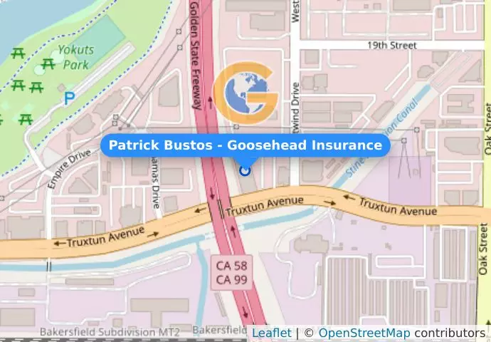 Patrick Bustos - Goosehead Insurance