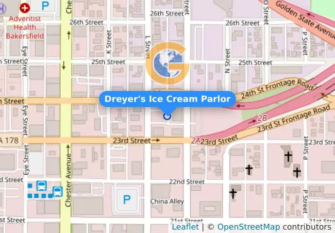 Dreyer&apos;s Ice Cream Parlor