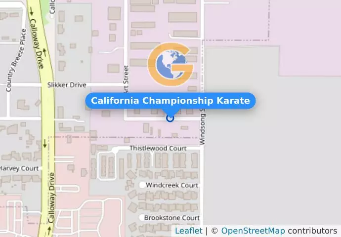 California Championship Karate