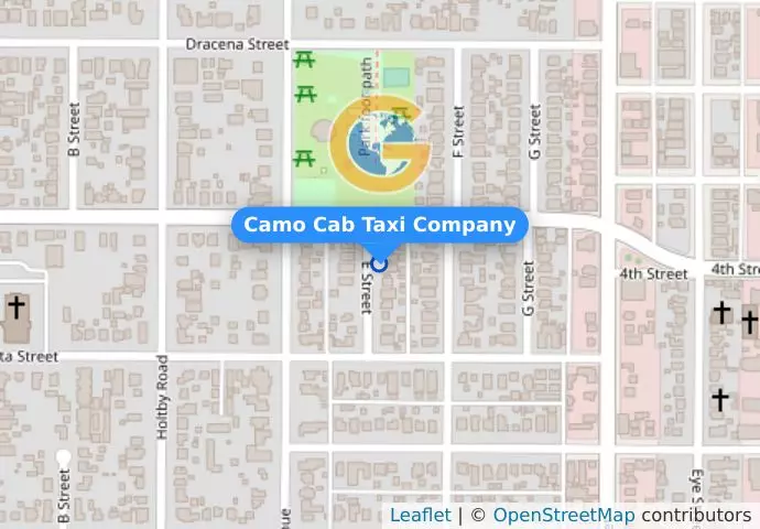 Camo Cab Taxi Company