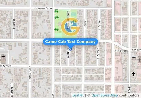 Camo Cab Taxi Company