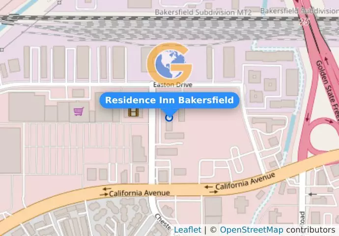 Residence Inn Bakersfield