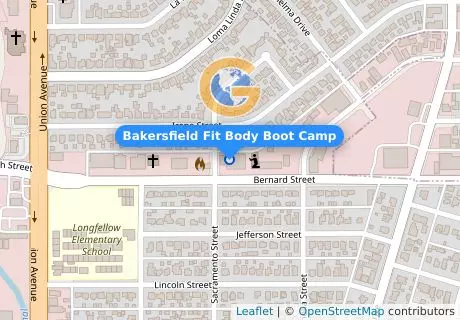 Bakersfield Fit Body Boot Camp
