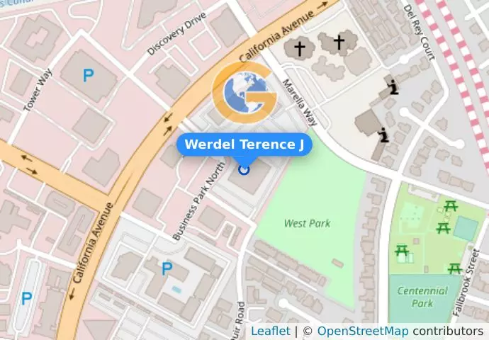 Werdel Terence J