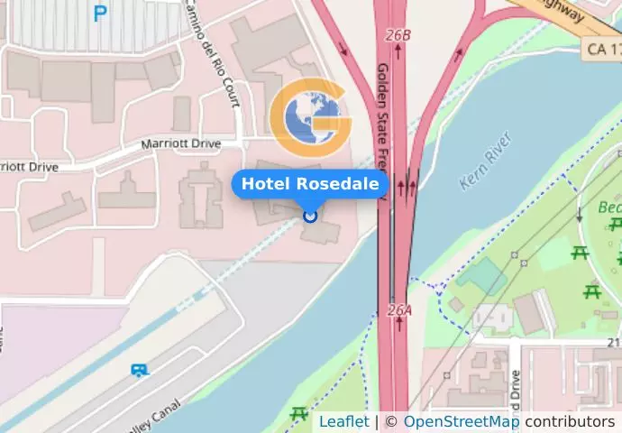 Hotel Rosedale