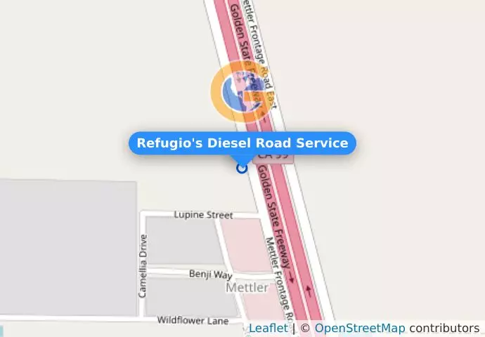 Refugio&apos;s Diesel Road Service