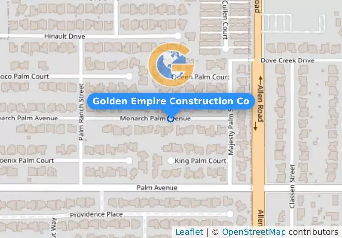 Golden Empire Construction Co