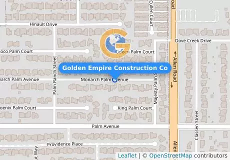 Golden Empire Construction Co