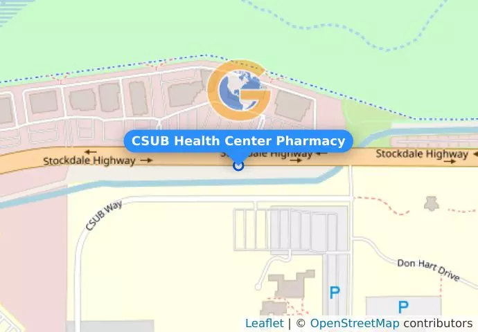 CSUB Health Center Pharmacy