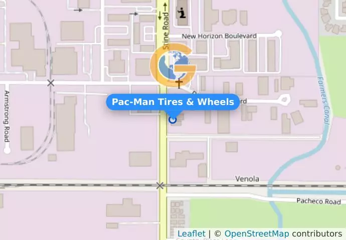 Pac-Man Tires & Wheels