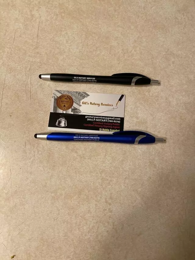 Gil&apos;s Notary Services