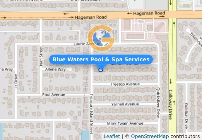 Blue Waters Pool & Spa Services