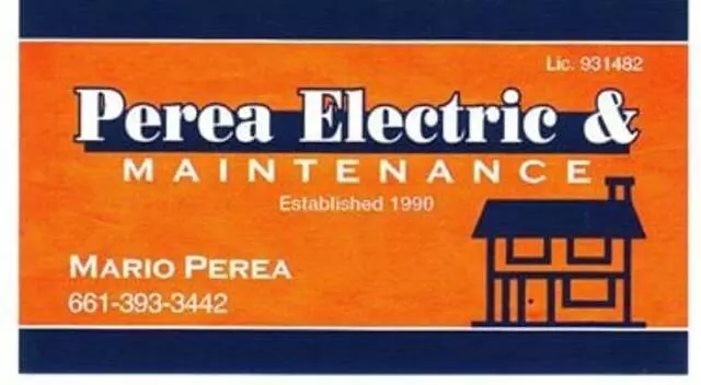 Perea Electric and Maintenance
