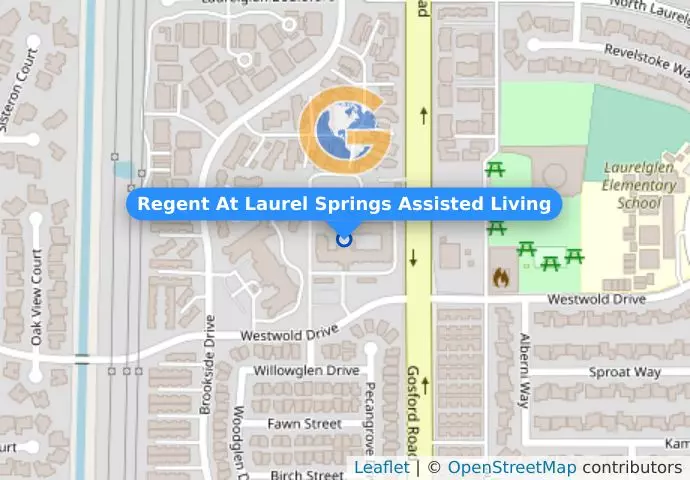 Regent At Laurel Springs Assisted Living