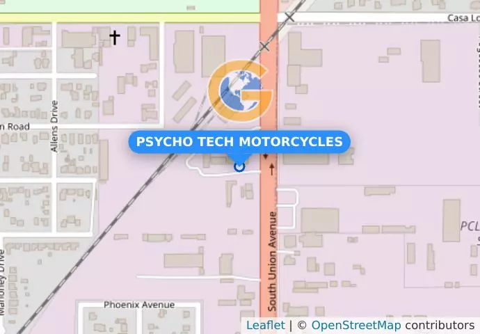 PSYCHO TECH MOTORCYCLES