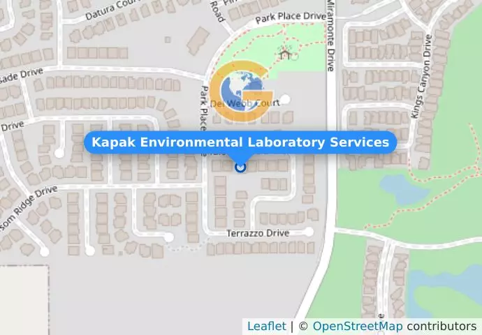 Kapak Environmental Laboratory Services