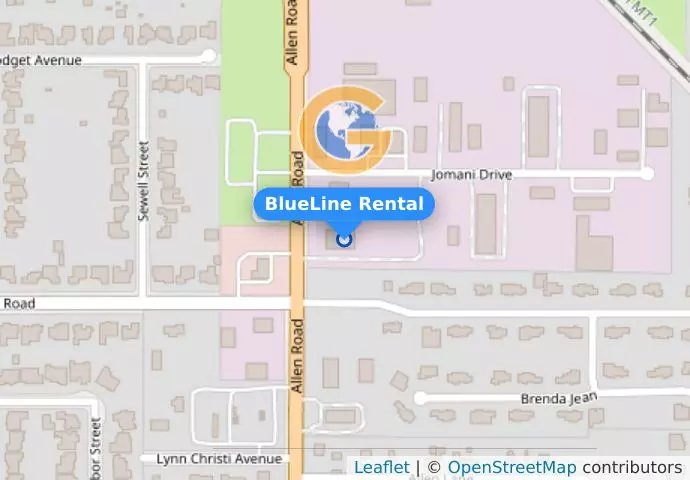 BlueLine Rental