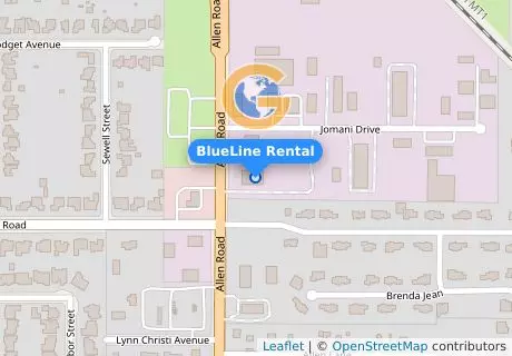 BlueLine Rental