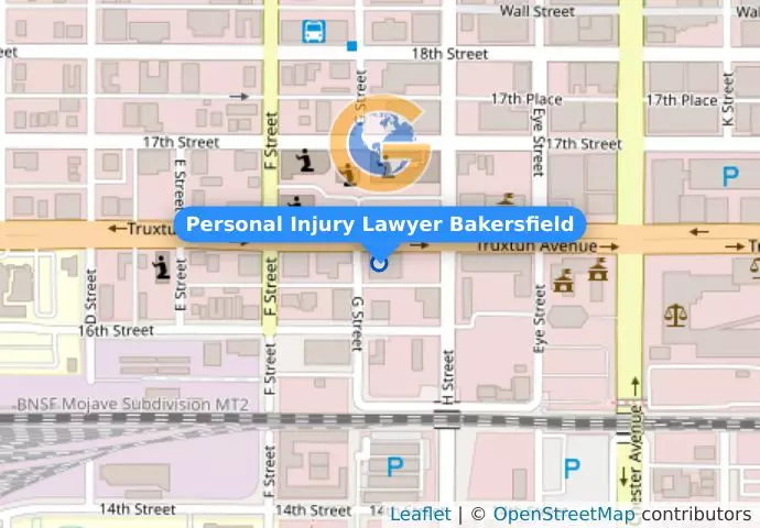 Personal Injury Lawyer Bakersfield