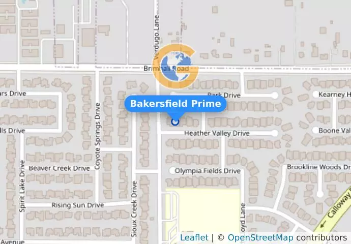 Bakersfield Prime