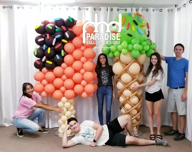 Paradise Balloon Designs