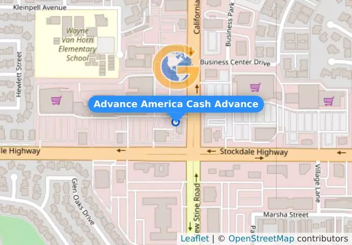 Advance America Cash Advance