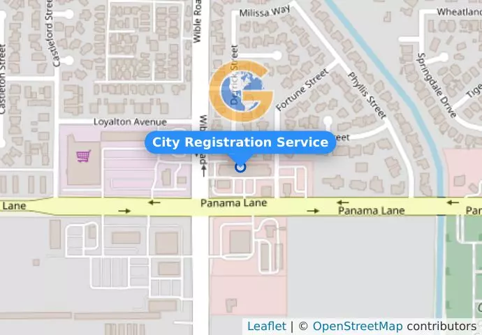 City Registration Service
