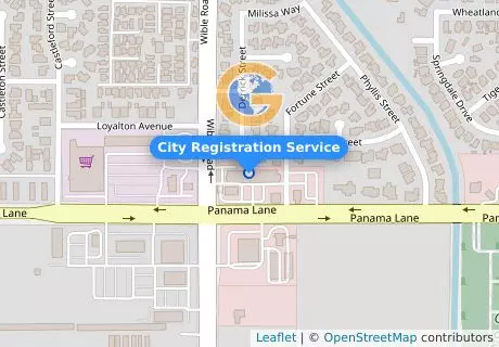 City Registration Service