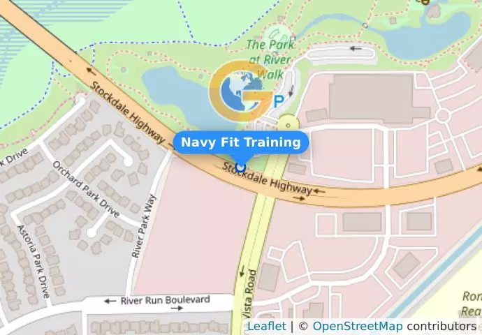 Navy Fit Training