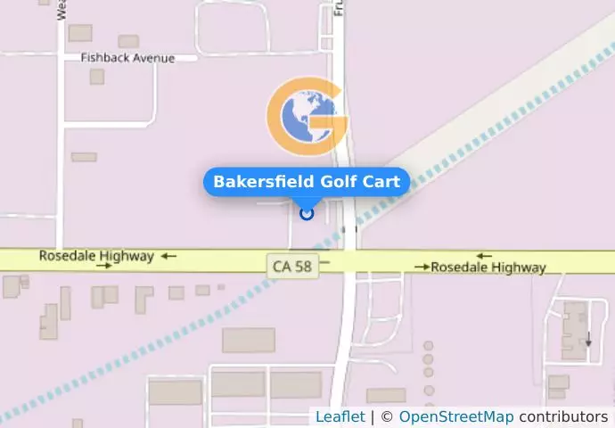 Bakersfield Golf Cart