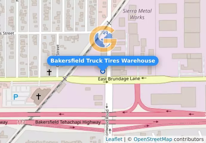 Bakersfield Truck Tires Warehouse