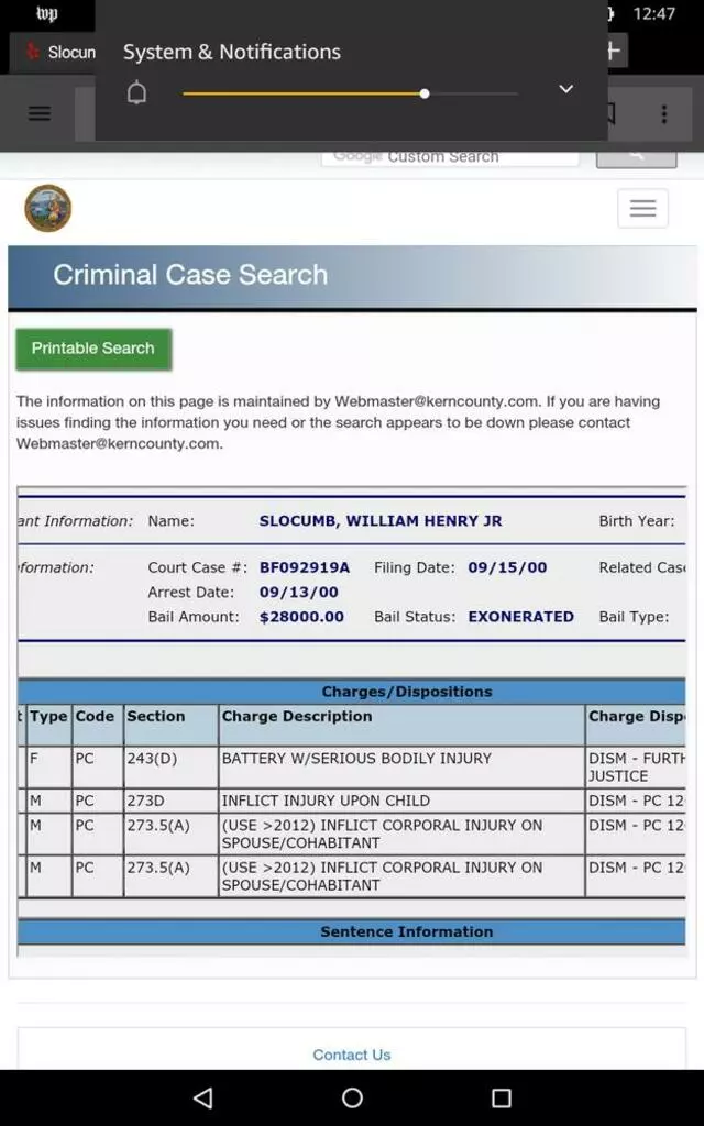 Slocumb Bill Trial Lawyer