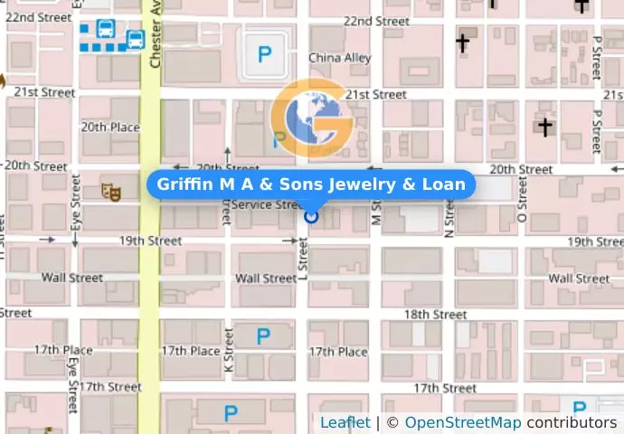 Griffin M A & Sons Jewelry & Loan