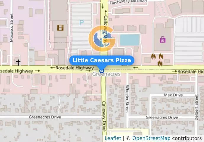 Little Caesars Pizza