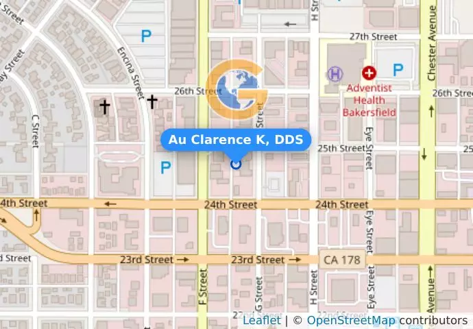 Au Clarence K, DDS