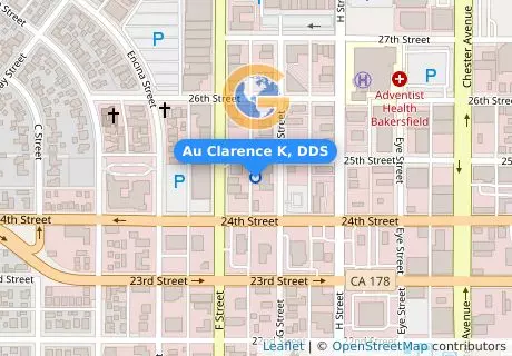 Au Clarence K, DDS