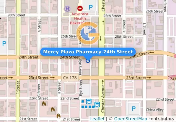 Mercy Plaza Pharmacy-24th Street